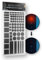 Auxlight LED Abdeckung, Lichtdimmer Folie selbstklebend, Aufkleber Elektronikgeräte, Abdunklungsfolie, Home Office, Beleuchtung, Lichtwecker, abdunkeln, dimmen 50-80%, Schlafhilfe, besser schlafen