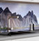 MyMaxxi Küchenrückwand Folie selbstklebend matt - einfache Montage ohne Bohren - Motiv Landschaft 09-60cm hoch - Spritzschutz Küche Klebefolie - Berge Meer 280 x 60 cm