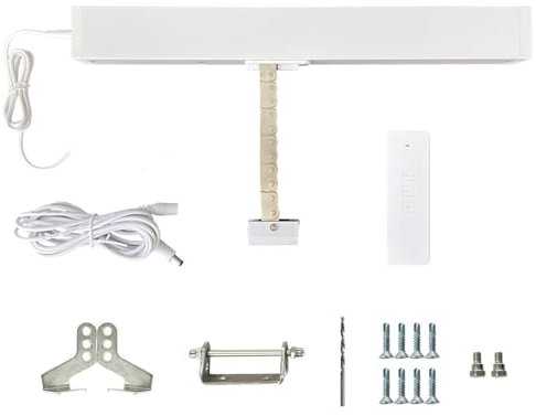 Olide El abridor automático de ventana inteligente de trazo ajustable puede funcionar con Amazon Alexa y Google Home Assistant