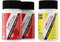 MOTIONCOLORS Rouge Flamme Nacre/Dezir-Rot Perleffekt NNP für Renault Autolack Lackstift Set Grundlack Basislack Klarlack je 50ml