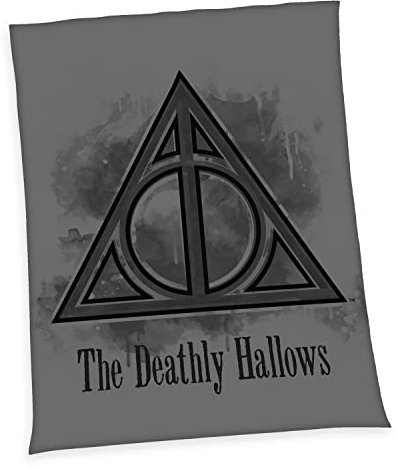 Herding Harry Potter Flanell-Fleece-Decke, 150 x 200 cm, 100% Polyester/Flanell-Fleece