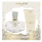 JEANNE ARTHES - Coffret Cadeau pour Femme - Cassandra Rose Blanche - Eau de Parfum 100 ml + Lait pour le corps 150 ml - Parfum Ambre Santal - Fabriqué et conditionné en France à Grasse