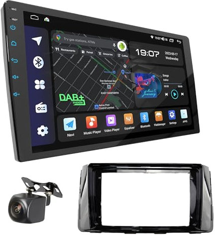 UGAR Kompatibel für Hyundai H350 2016 9 Zoll Android 13 DSP 8GB+128GB Autoradio HD Voll-Touchscreen GPS-Navigation
