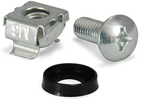 Equip M6 Käfigmuttern- & Schraubensatz 4 Sätze pro Packung