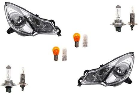 Johns, Scheinwerfer Halogen passend für Citroen C3 DS3 11/09- Leucht. Satz Links Rechts