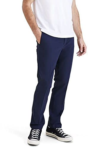 Dockers - Go Signature Khaki Slim, Pantaloni Chino Uomo