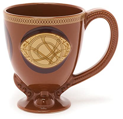 Disney Store: taza termosensible del Doctor Strange en el multiverso de la locura,425 ml, La imagen oculta aparece tras añadir bebidas calientes. Presenta el Ojo de Agamotto y detalles esculpidos