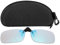 Farbenblinde Brille, Herrenbrille, Bruchsichere Unisex-Aufsteckbrille Korrektur Damen Herren Computerleseprodukte für Farbenblindheit Rot Grün