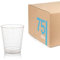 Tuuters 75 Medikamentenbecher, 30ml – bruchsicher, Schnapsbecher, Medizinbecher (Transparent)