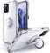 Silverback Hülle für Xiaomi 11T / 11T Pro 5G Handyhülle mit 360° Ring Halter Schutzhülle TPU Schock Stoßfester Stoßfänger Weiche Dünn Case für Xiaomi 11T / 11T Pro 5G - Transparent