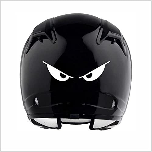 myrockshirt böser Blick Helm Motorradhelm Aufkleber Aufkleber JDM Tuning Sticker
