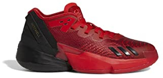 adidas Indoor - Schuhe D.O.N. Issue 4 Training rotschwarz 45 1/3