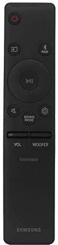Original Remote Control Compatible with Samsung HW-T550/ZA Soundbar with Dolby Audio