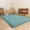 Paco Home Teppich Kinderzimmer Kinderteppich Baby Spielteppich Krabbeldecke Krabbelmatte Weich rutschfest Jungen Mädchen Deko, Grösse:200x350 cm, Farbe:Blau