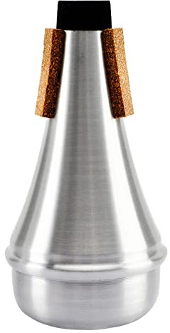 Trompete Straight Mute, Mini Cup Mute for 3C 5C 7C Bach Trompete Practice Mouthpiece Anfänger Bariton Horn Trompete Zubehör, Bugle Cornet Kids Posaune Mellophone Brass Instruments Universal Dämpfer