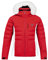 Rossignol Damen Skijacke Winterjacke Rapide Jacket, Farbe:Rot, Artikel:-110 red/White, Größe:S