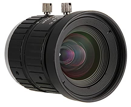 5 MP HD-Kamera, Manuelle Blende, C-Mount-Objektiv, 8 Mm Brennweite, Sicherheitsüberwachung