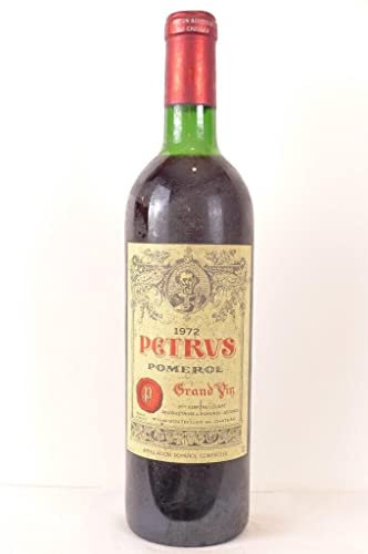 pomerol petrus rouge 1972 - bordeaux