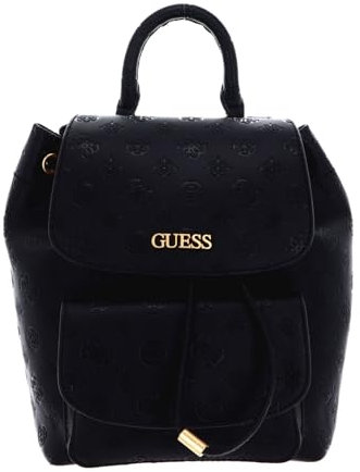Guess HWPD89/59310/BLO - Geva Flap Backpack black logo