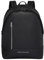 Armani Exchange Men's Pebble Backpack, Black