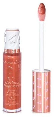Naj Oleari Click On Me Glassy Lip Balm 03 Gold Caramel Extra Gloss Lip Balm (Golden Caramel)