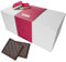 Coffret de Chocolats - Boîte de 70 Carrés de Chocolat Noir 70% au Sel de Guérande à Déguster ou Offrir - 100% Pur Beurre de Cacao - Fabriqué en France - 350 Gr