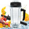 Mise à niveau pour pichet Vitamix 1,8 l avec tamper, remplacement pour Vitamix 5200 5300 6000 6300 6500 5000 5500 7500 4500 A2300 A3300, etc. Pour récipient Vitamix Blender Bocal, 1 an de fabricant