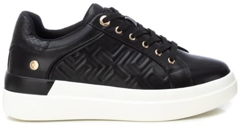 XTI Damen 142954 Sneaker, Schwarz, 39 EU