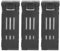Enforose Batteria di Ricambio per Drone E58 E68 JY109 998PRO, Batteria al Litio Drone RC, Batteria UAV per Telecomando da 3,7 V 1800 mAh per Quadricottero E58 E68 JY109 998PRO