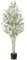 Alupssuc 5FT Artificial Olive Tree, Fake Olive Tree with Lifelike Leaves, Faux Tall Plant Indoor Outdoor for Home Living Room Bedroom Balcony Corner Office Garden Decor, 150cm