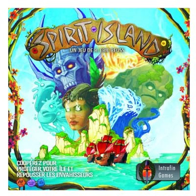 Intrafin – Spirit Island: 4. Edition – Bronze Diamant 2018 – französische Version
