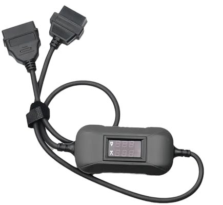 WELLDOER 12V Auf 24V LKW Adapterkabel X431 Easydiag2.0 LKW Werkzeugadapterkabel