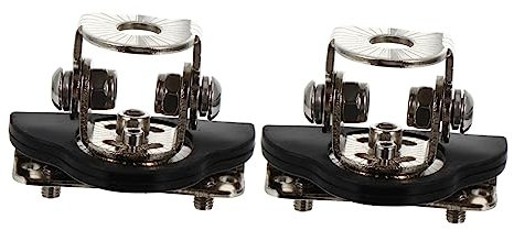 SOLUSTRE 2piezas Montaje De Barra De Luces Led Soportes De Abrazadera Soporte De Montaje Para Automóvil Sin Taladrar Para Capó Resistente Al Calor Compatible Mayoría De Autos Resistente