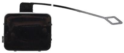 Paraurti Anteriore Gancio Traino Coperchio Tappo Gancio Traino Per B&MW 2005-2008 E90 E91 318 320 325 330(NERO)