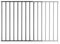 Badabulle Barrera de seguridad Safe&Protect XL - Negro - Puerta atornillable, extensible (60 a 106,5 cm) - Fácil apertura