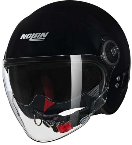 NOLAN HELMET N21 VISOR 06 CLASSICO 301 XL, Gloss Black