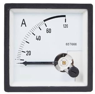VXVUQRQVH Strumento di Misura Elettrico a puntatore 65T666-A 75/5A |
