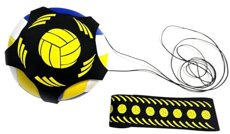 Volleyball Maschine Volleyball Trainer Vista Solo Volleyball Übungstrainer Volleyball Trainingsgeräte Assistent Solo Rebounder Trainer für Anfänger und Profis
