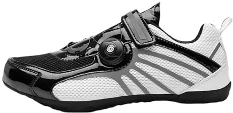 Kraftpaid Fahrradschuhe,MTB Schuhe Herren,Fahrradschuhe MTB Herren,Richtige Fahrhaltung,Atmungsaktiv,DäMpfung,Ideal FüR StraßEnfahrten,Pendler,Touren,Spin,Mountainbiken,Indoor-Heimtrainer
