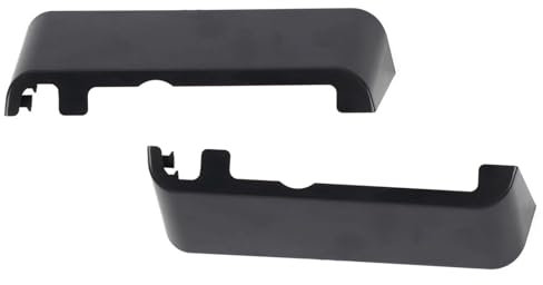 VREFOEAX Porte-Bagages de Voiture Supports Couverture Toit Central Noir Accessoires pour Toyota pour Land pour Cruiser pour Prado J120 2003–2009 Galeries de Toit