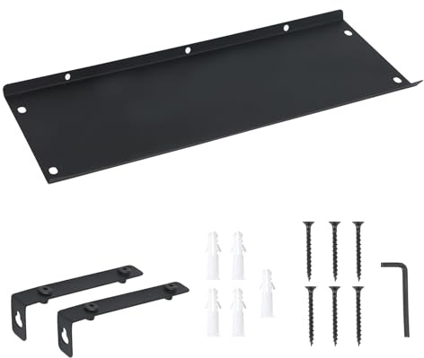 Fepinc 15.7x6.4 Inch Mailbox Rain Cover Plate Rain Barrier, Wall Mounted | Stainless Steel Mail Box Weatherboard for Outdoor Use