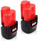 2 Pack 12V 3.5Ah M-12 Lithium-ion Battery Replacement for Milwaukee 12V Battery Compatible with Milwaukee Power Tool 48-11-2401 48-11-2402 48-11-2411 48-11-2420