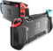 Mumba Funda para Nintendo Switch OLED 2025 8.4 Inch [Blade] Delgada Funda de Agarre Accesorios Compatible con 8.4 Pulgadas y Mando Joy-con Resistente Case (Negro)