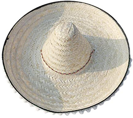 Glixoft Mexikanische Sombrero-hüte, Mini-mexikanische Stroh-sombreros, Spaß Für Fiesta, Karneval, Sommer, Mexikanisches Cinco De Mayo, Partyzubehör (weiß)