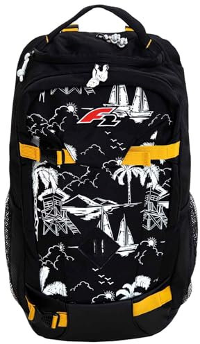 F2 Rucksack Island 14L Schwarz 2024/25