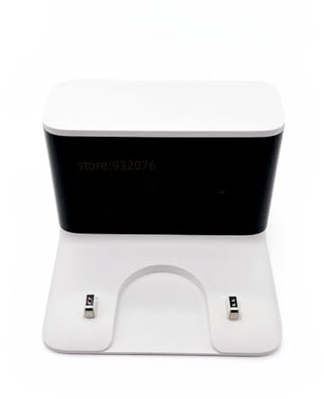 LaiCaiLO Base de Carga Compatible con Xiaomi Mijia Robot Aspirador Mop 1C / 2C Mop 2 STYTJ01ZHM F9 D9 Pro STYTJ03ZHM Repuesto de reparación(Charger Dock)