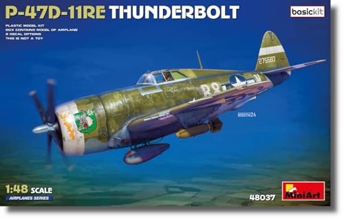 Miniart 1:48 - P-47D-11R Thunderbolt Basic Kit