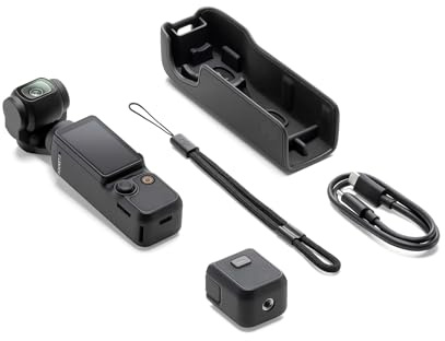 LFGOZSD per DJI per Osmo Pocket 3 Gimbal Camera 1″ CMOS(Osmo Pocket 3,with 256G)