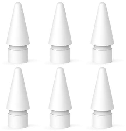Replacement Tip for Apple Pencil,iPad Pencil Tips 2nd/1st Gen and PRO/USB C | High Precision Replacement Tips Accessories for Apple Pencil tip, Apple Pen Tip