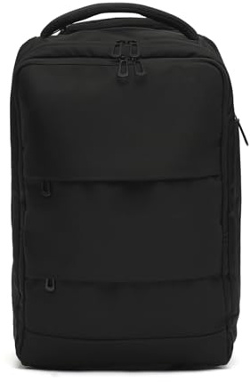MISAKO Hadaru maletín de Viaje con Ruedas Convertible en Mochila Mujer - Hadaru Negro 41x20x28cm